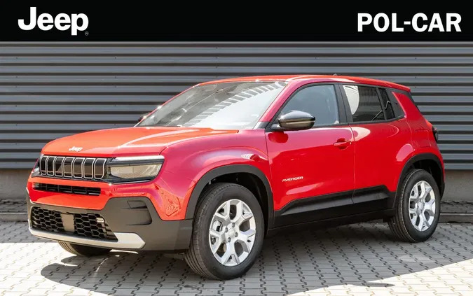 wielkopolskie Jeep Avenger cena 109900 przebieg: 5, rok produkcji 2023 z Poznań